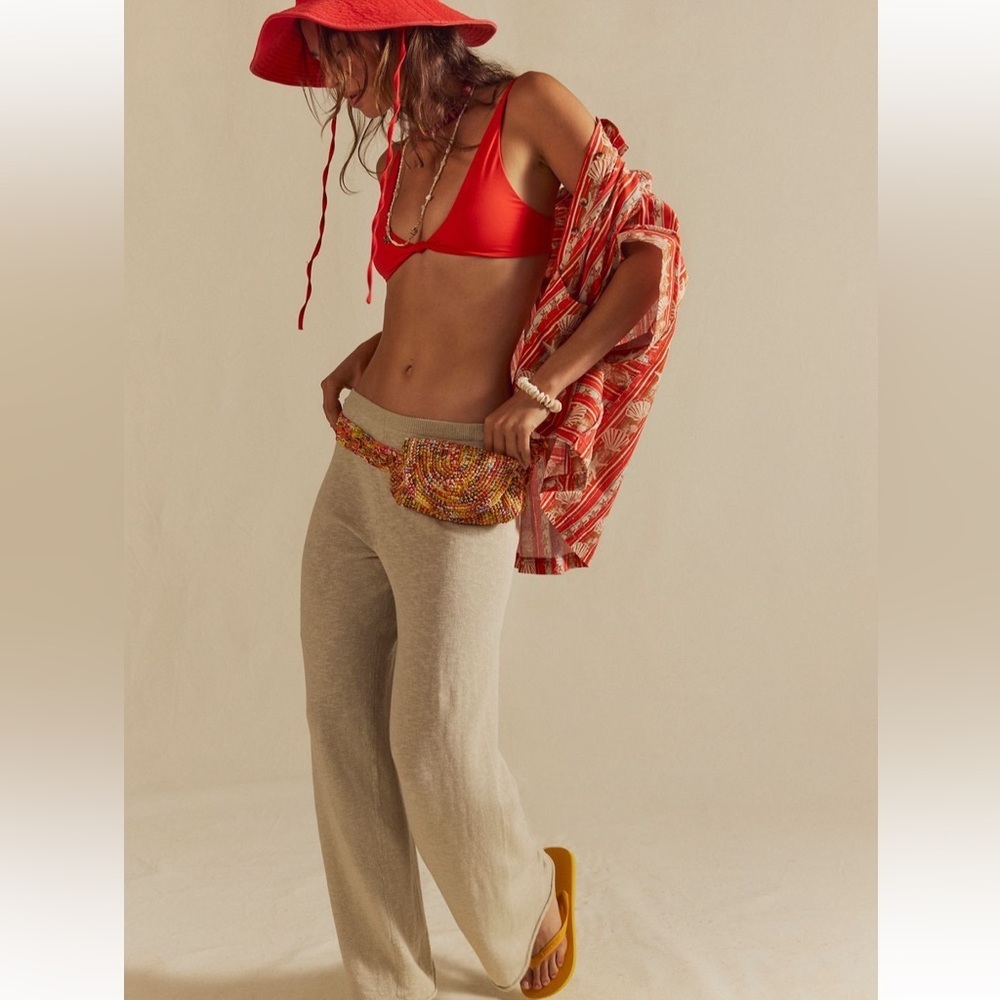 Free People Tutti Frutti Pocket Belt